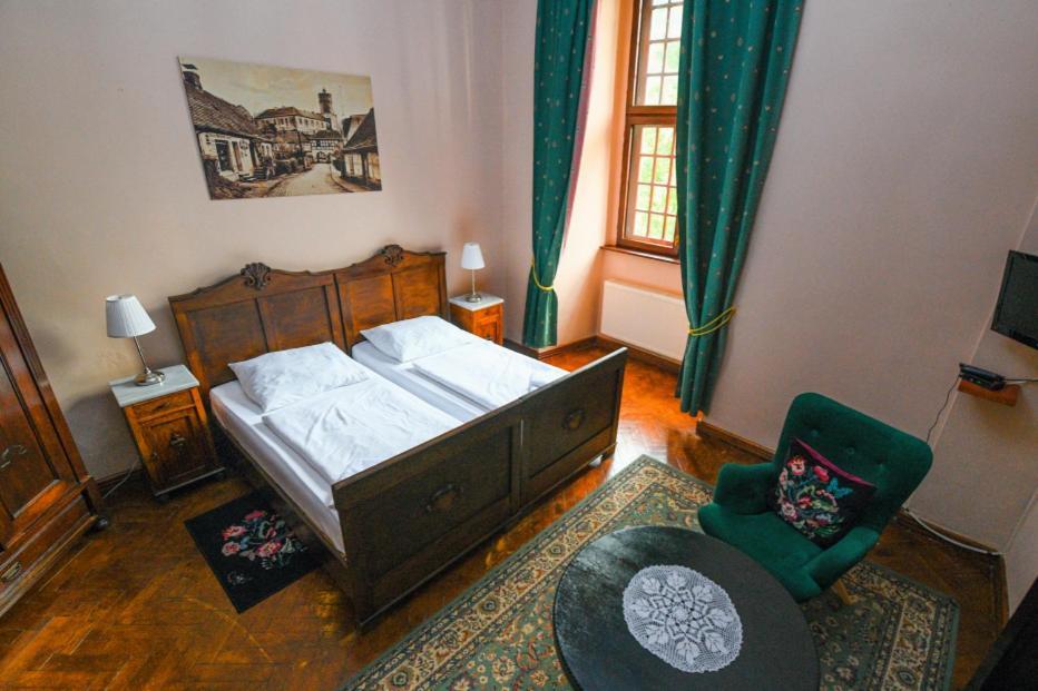 Hotel Zamek Joannitow Łagów Exteriér fotografie