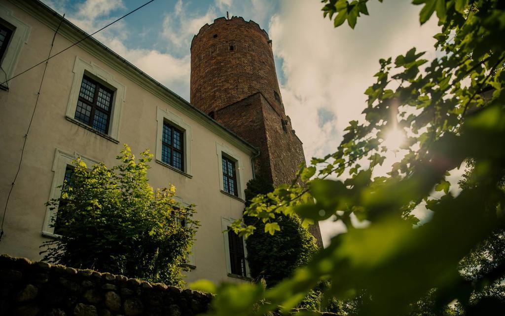 Hotel Zamek Joannitow Łagów Exteriér fotografie