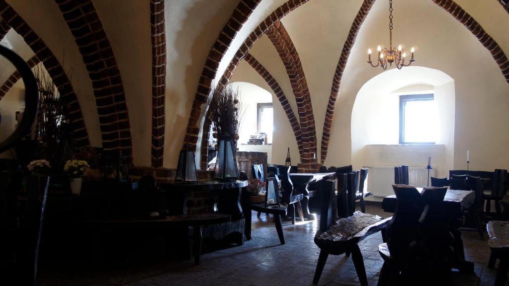 Hotel Zamek Joannitow Łagów Exteriér fotografie