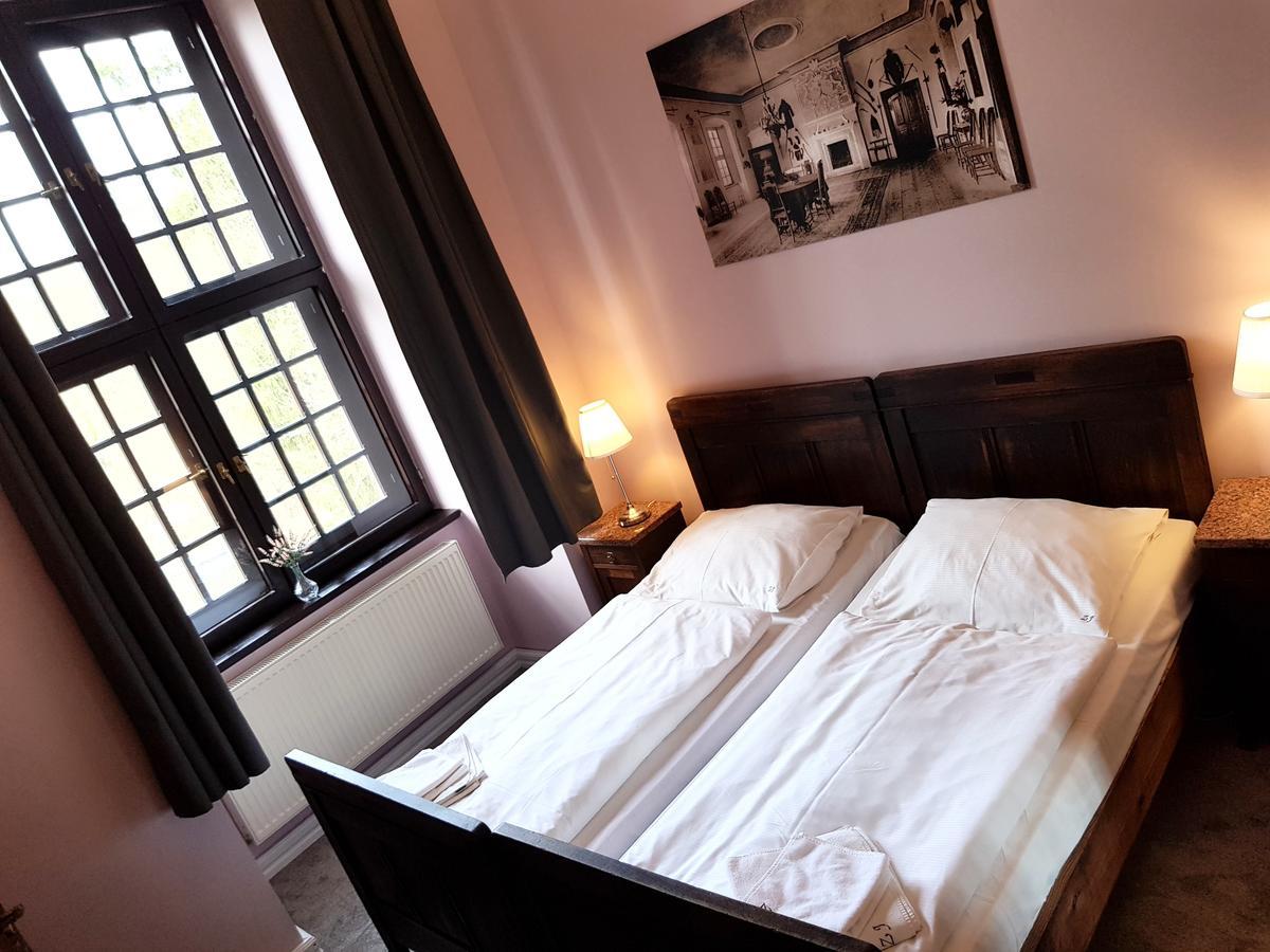 Hotel Zamek Joannitow Łagów Exteriér fotografie