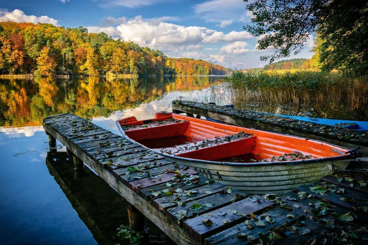 Hotel Zamek Joannitow Łagów Exteriér fotografie