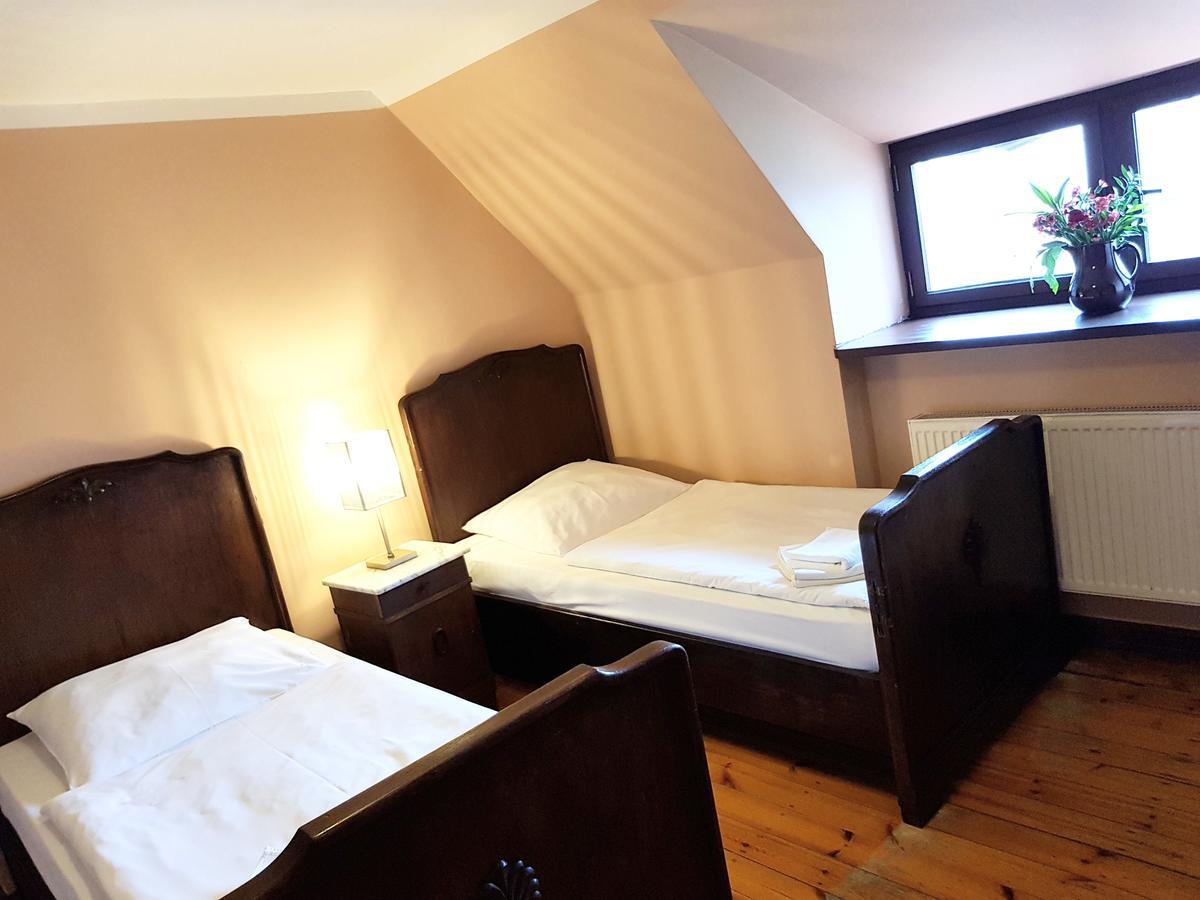 Hotel Zamek Joannitow Łagów Exteriér fotografie