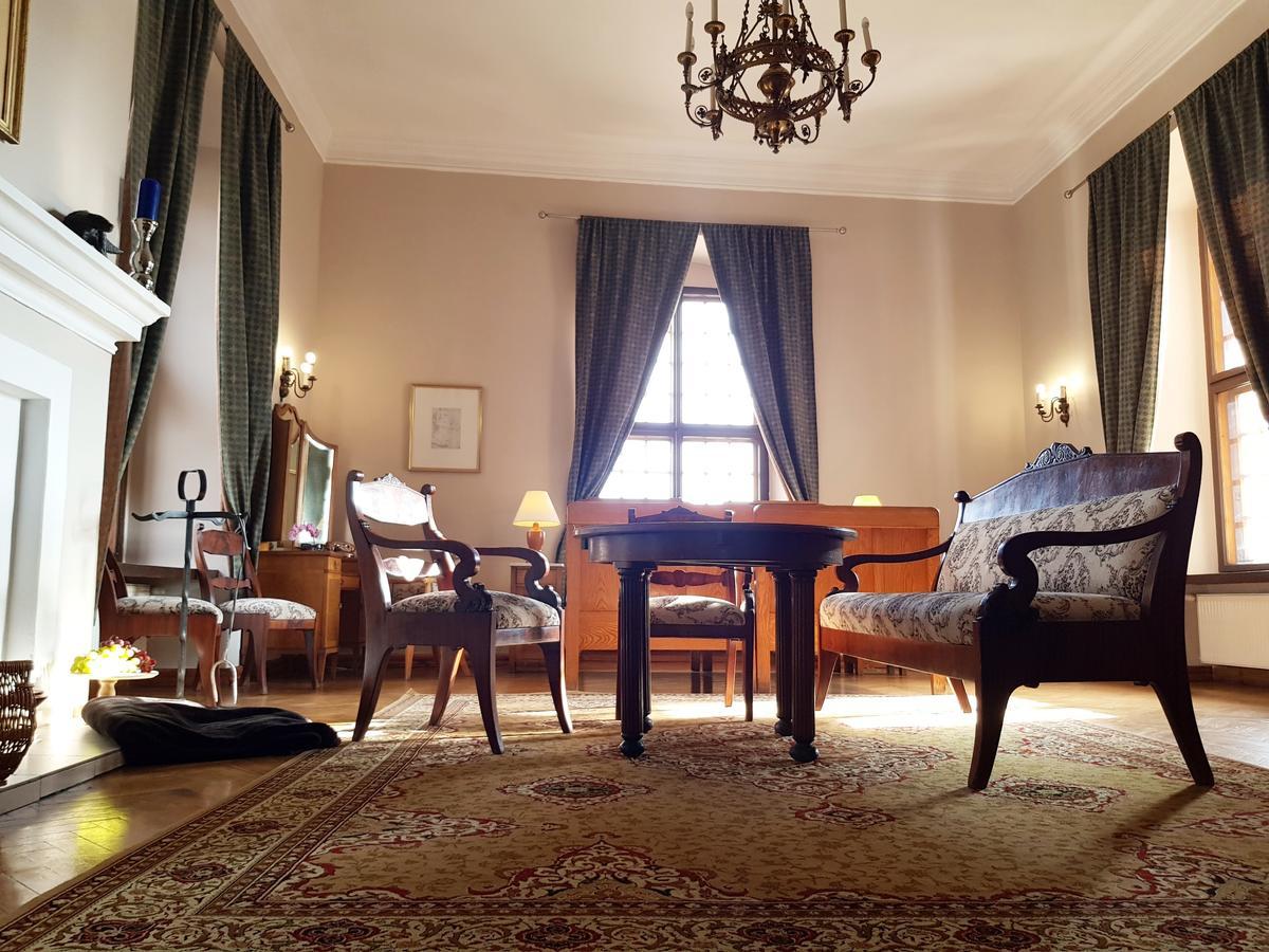 Hotel Zamek Joannitow Łagów Exteriér fotografie