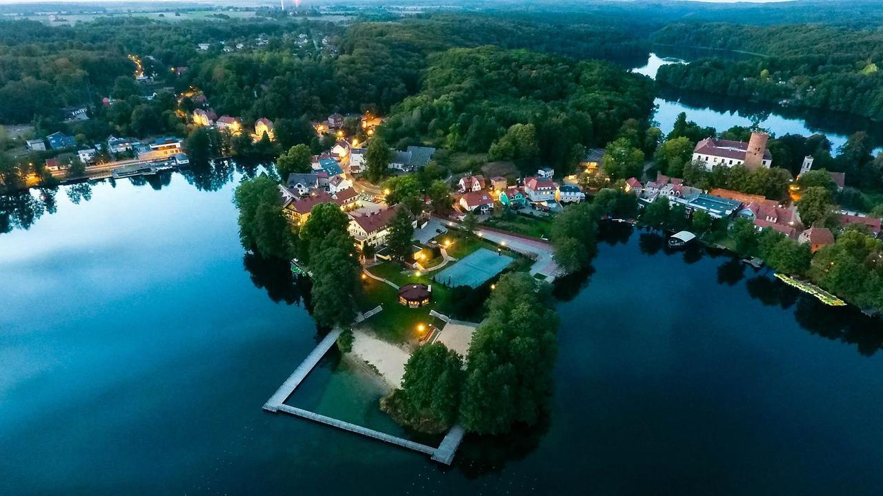 Hotel Zamek Joannitow Łagów Exteriér fotografie