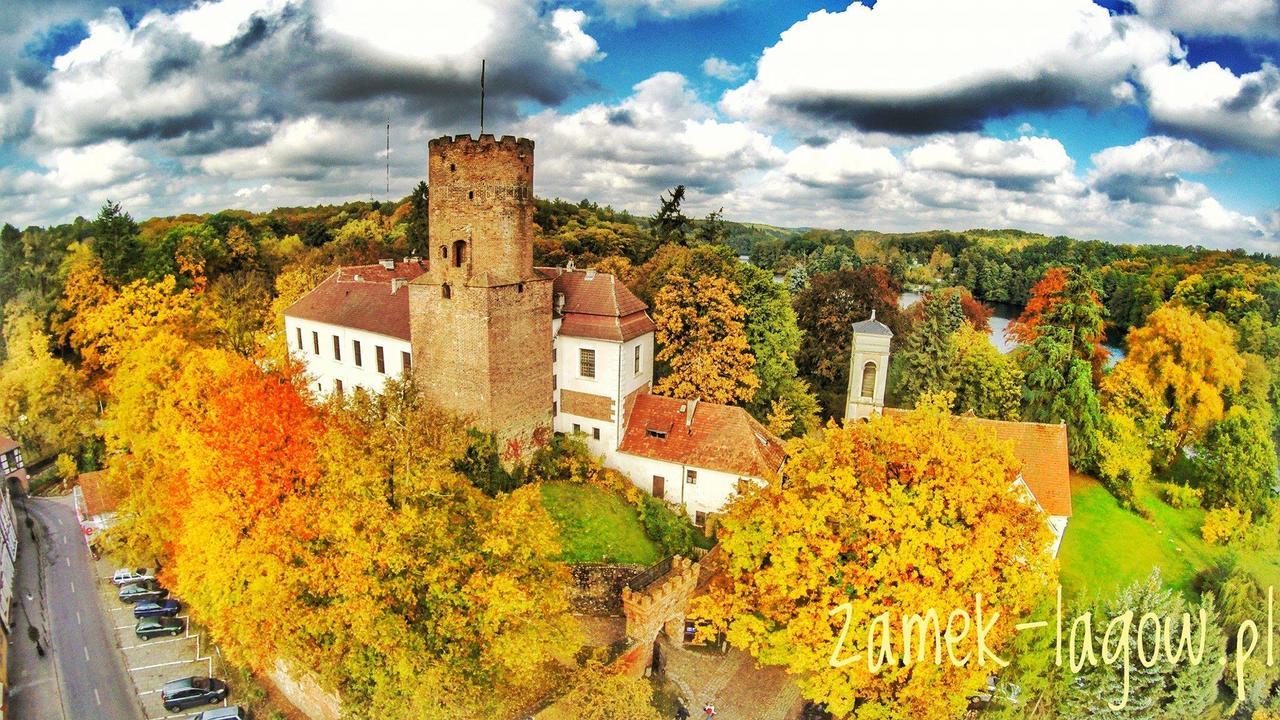 Hotel Zamek Joannitow Łagów Exteriér fotografie