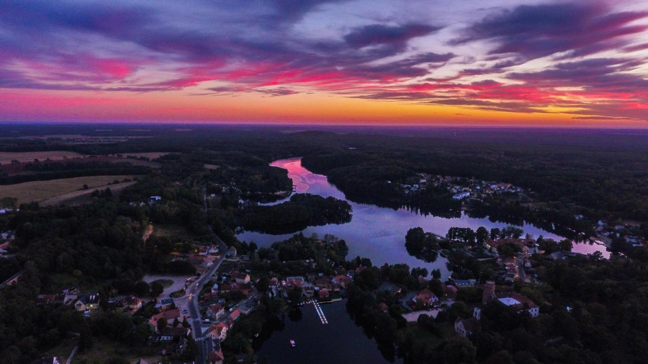 Hotel Zamek Joannitow Łagów Exteriér fotografie