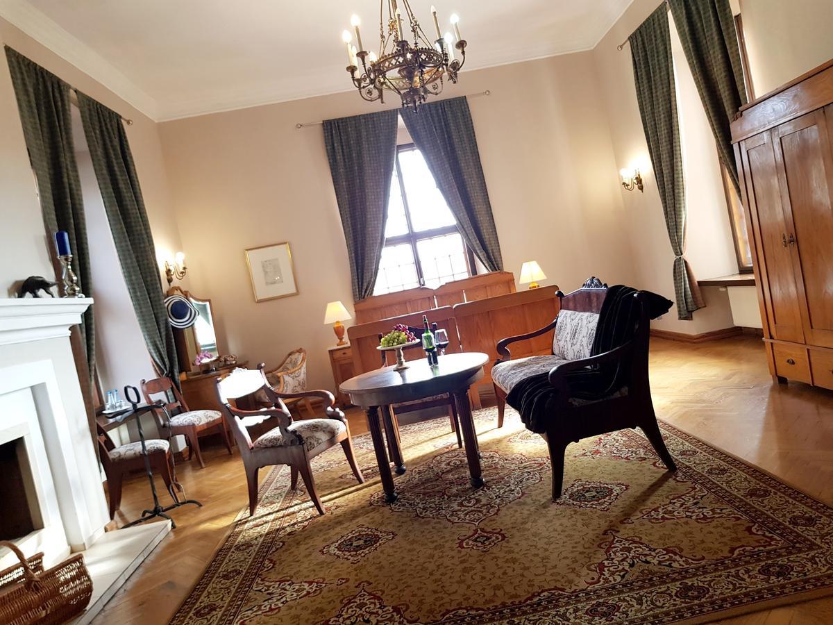 Hotel Zamek Joannitow Łagów Exteriér fotografie