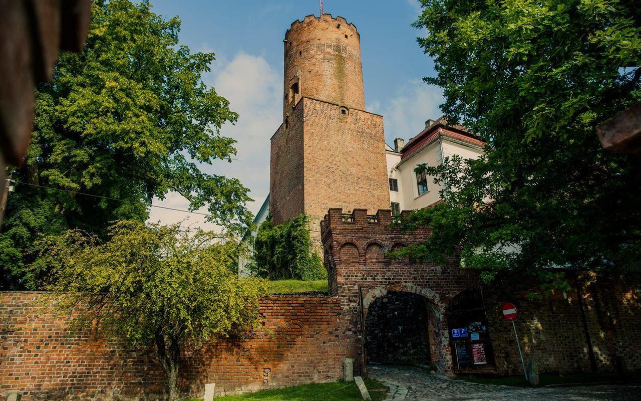 Hotel Zamek Joannitow Łagów Exteriér fotografie