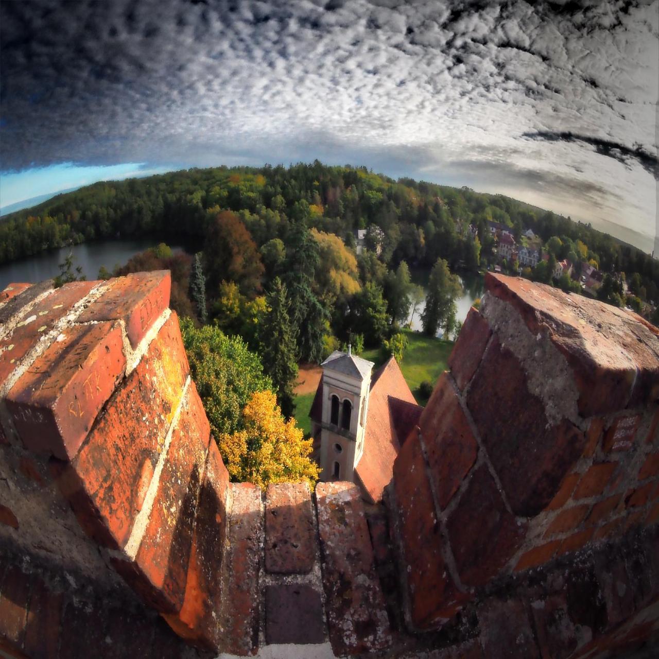 Hotel Zamek Joannitow Łagów Exteriér fotografie