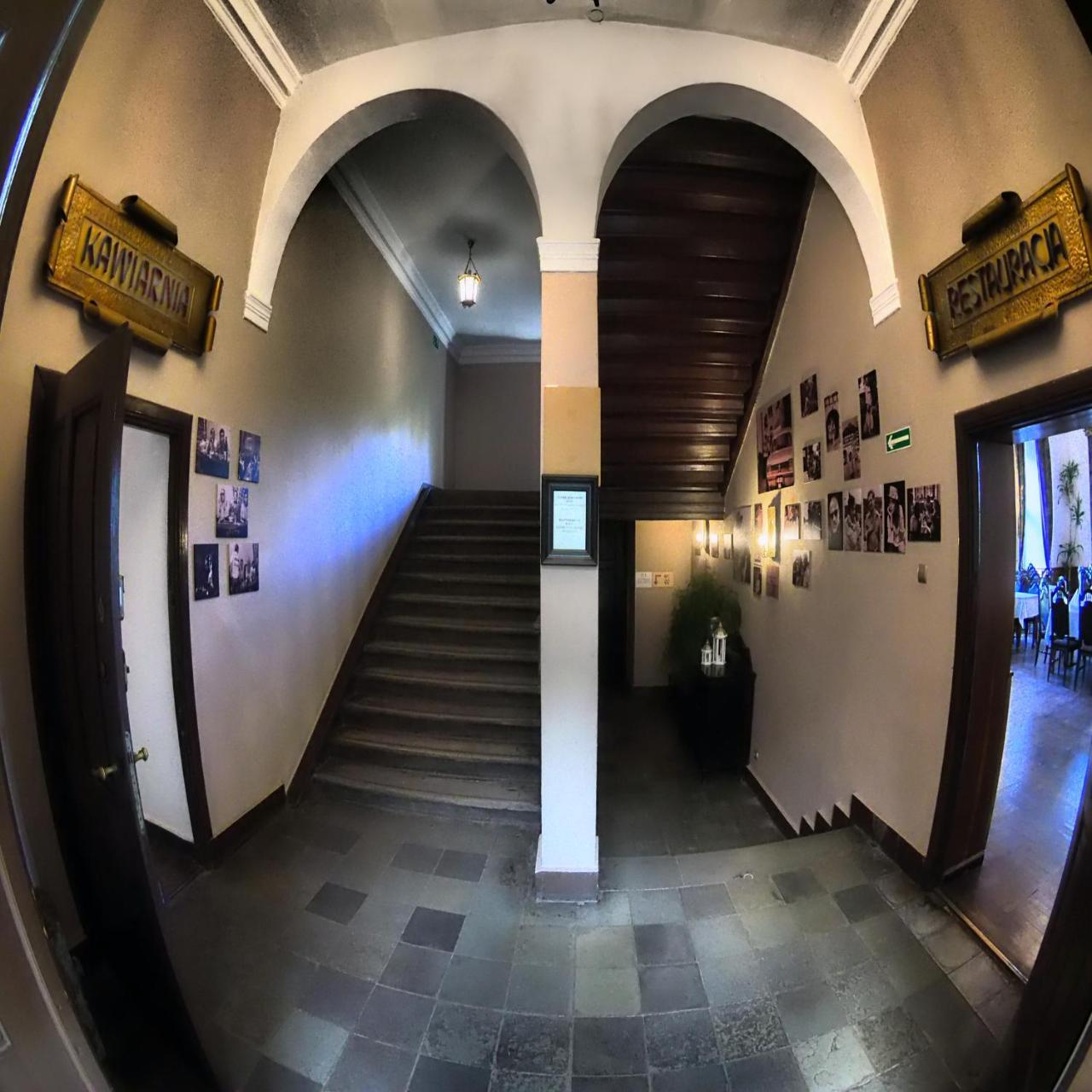 Hotel Zamek Joannitow Łagów Exteriér fotografie