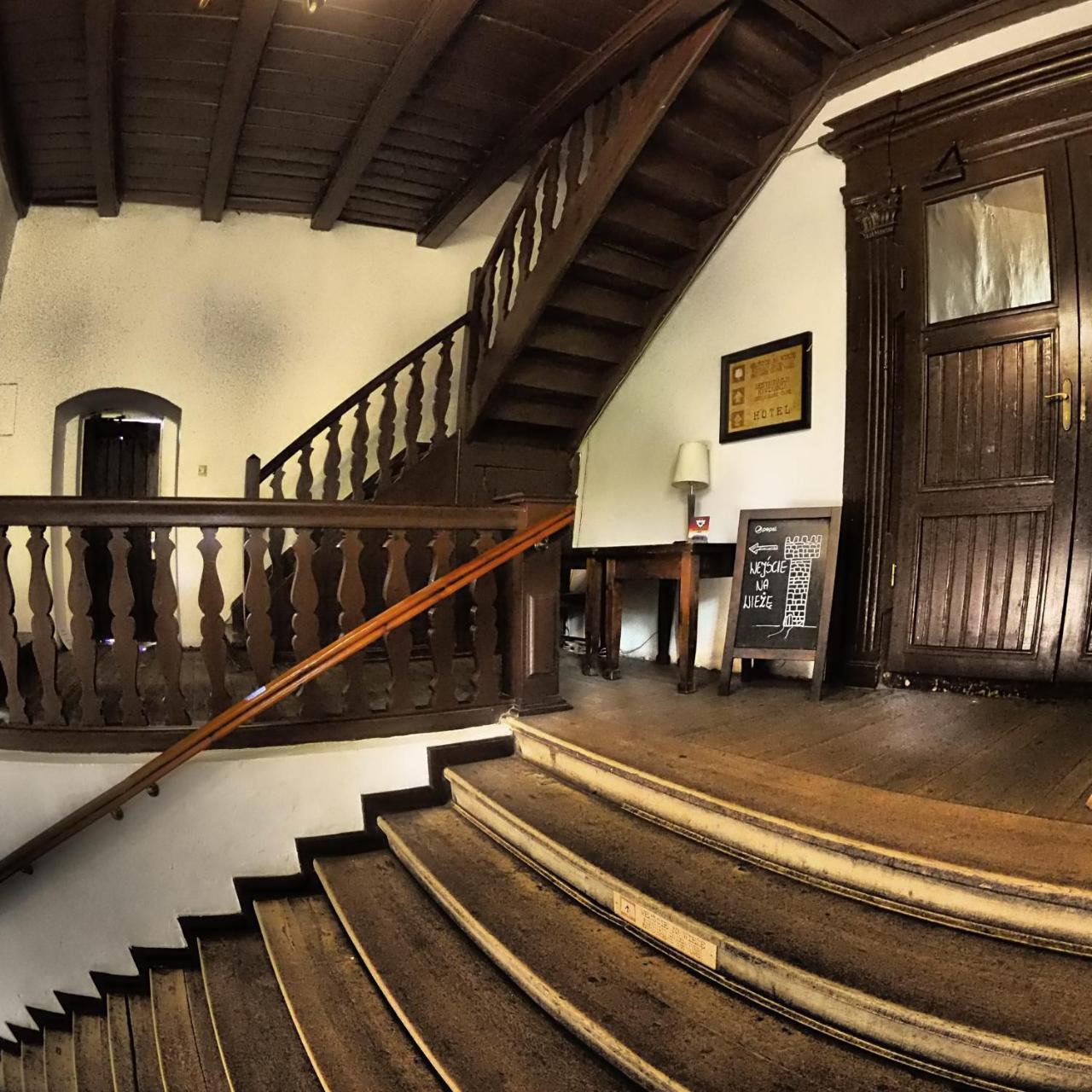 Hotel Zamek Joannitow Łagów Exteriér fotografie